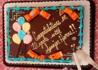 cake for Tom