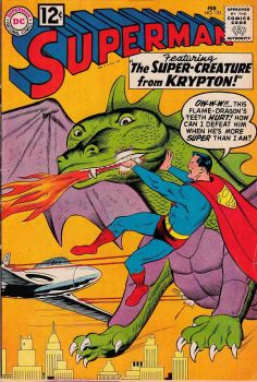 Superman And The Super-Creature From Krypton