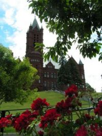 A prettier building at Syracuse University - Crouse College
