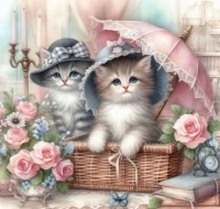 Hat and Umbrella Day