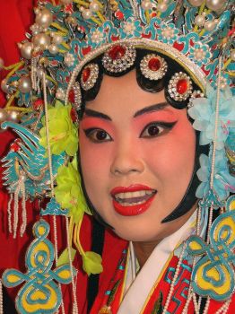 Chinese Opera Diva