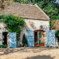 Coach House in Wiltshire, England