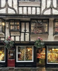 Wonderful shop in a wonderful building, UK