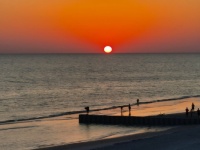 Sunset Madeira Beach April 16,2025