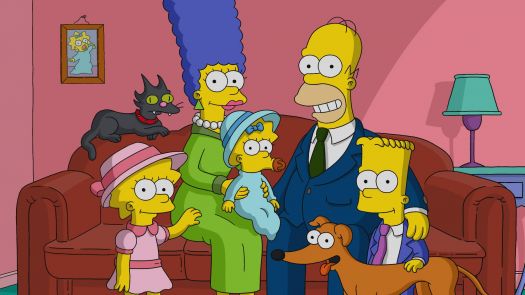 Solve Simpsons jigsaw online with pieces