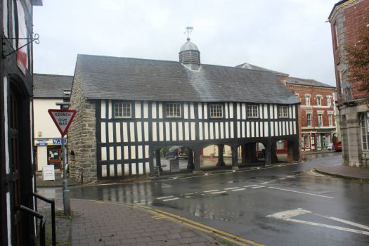 Old Market Hall - Llanidloes