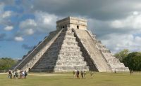 El Castillo, Chichén Itzá, México