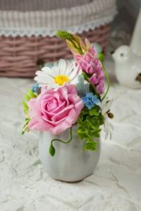 cup o flowers