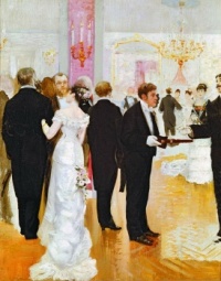 Jean Béraud (1849-1935) - The Wedding Reception