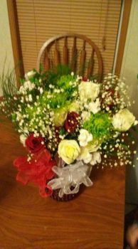 concert flowers