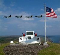 Memorial on Mt Suribachi Iwo Jima