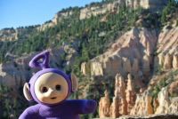 Tinky Winky at Zion