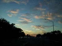 Hi in the clouds