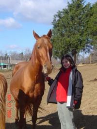 Brushing Red