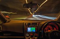 Light Trails.