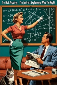 I'm just explaining...