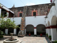 MEXICO – México City – San Jacinto Church - The Cloister