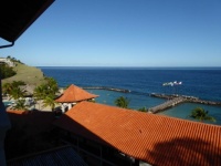View from our room in Grenada.