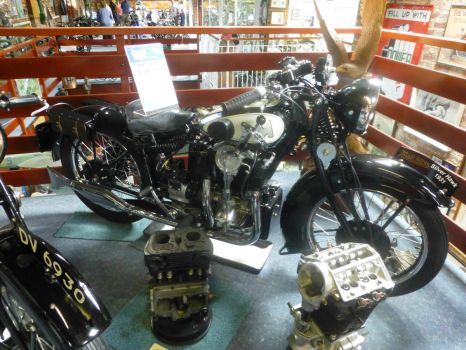 1931 Matchless Silver Hawk