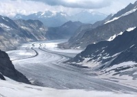Glacier d'Aletsch - Jungfraujoch
