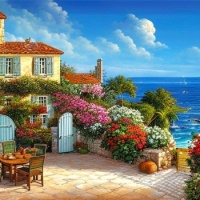 Living By the Ocean.....