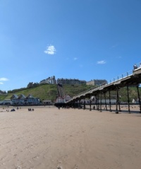 saltburn on sea 27 april 01