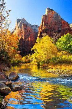 Zion National Park in the Autumn...