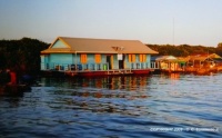 CAMBODIA – Tonlé Sap Lake (River) – Floating House(s)