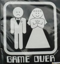 "GAME OVER"