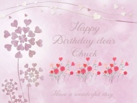 Happy Birthday dear Chuck (Chita1023's hubby)