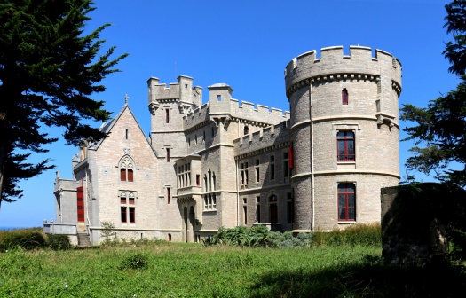 Le château-observatoire Abbadia à Hendaye