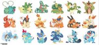Pokemon Starters