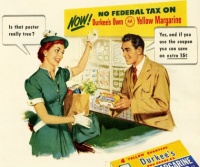 The Strange Hiistory of Margarine Tax