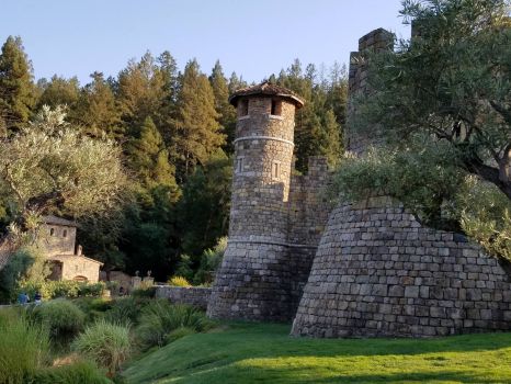 Napa Valley Castle at the Vineyard