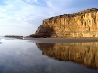 Torrey Pines Beach - More Reflections