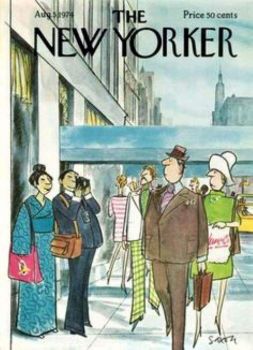 The New Yorker - August 3, 1973  / Cover art by  Charles Saxon