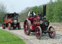 Fowler Steam Tractor No.14406 "Mtoto" & Foden Steam Wagon No.13536