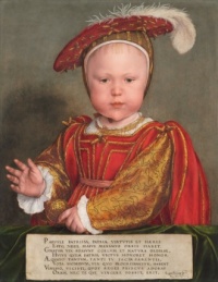 Prince Edward in 1538, by Hans Holbein the Younger