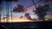 Sunset near Grenada