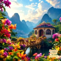 What a view . . . . .