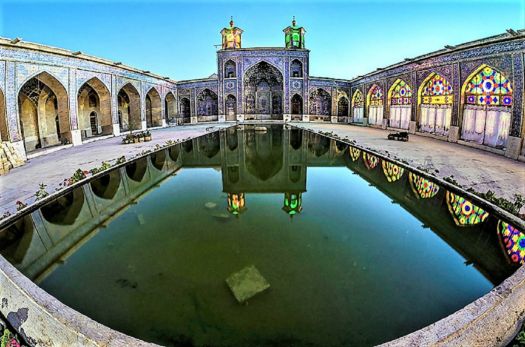 Nasr ol Molk Mosque Courtyard