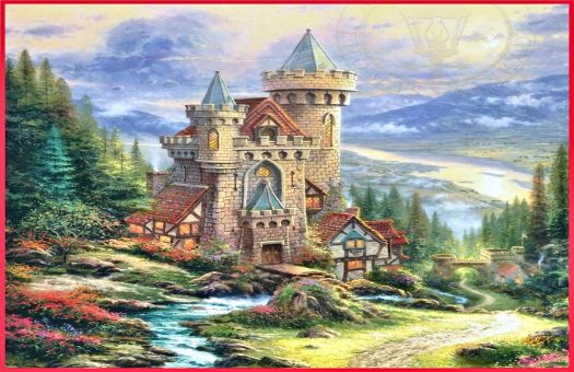 Solve Guardian Castle jigsaw puzzle online with 308 pieces