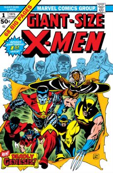 X-Men giant size 1