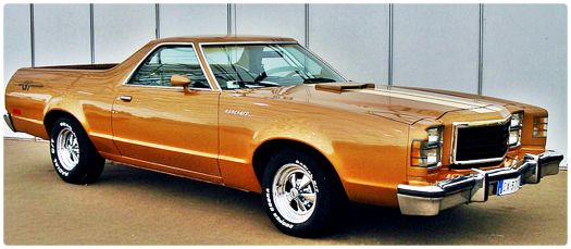 Solve 1977 Ford Ranchero jigsaw puzzle online with 286 pieces