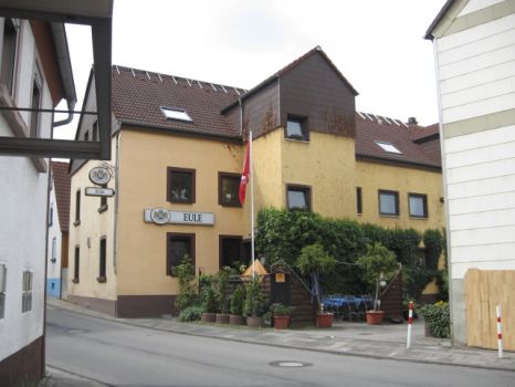 THE OWL Home town Gasthaus Erfenbach, Germany