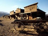 Old Western Ghost Town