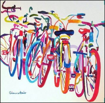 Bike Jam, Susan Giannantonio