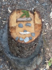 The story of the face.