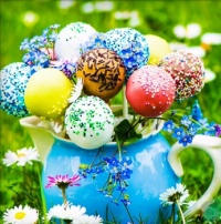 Yummy Springtime Cake Pops