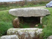 Neolithic tomb in Cornwall
